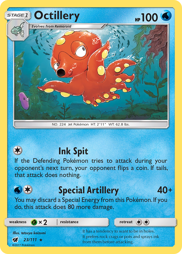 Octillery