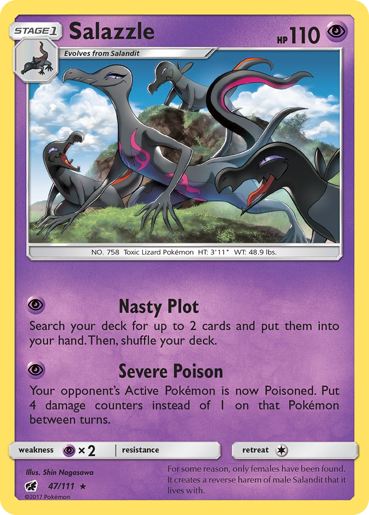 Salazzle