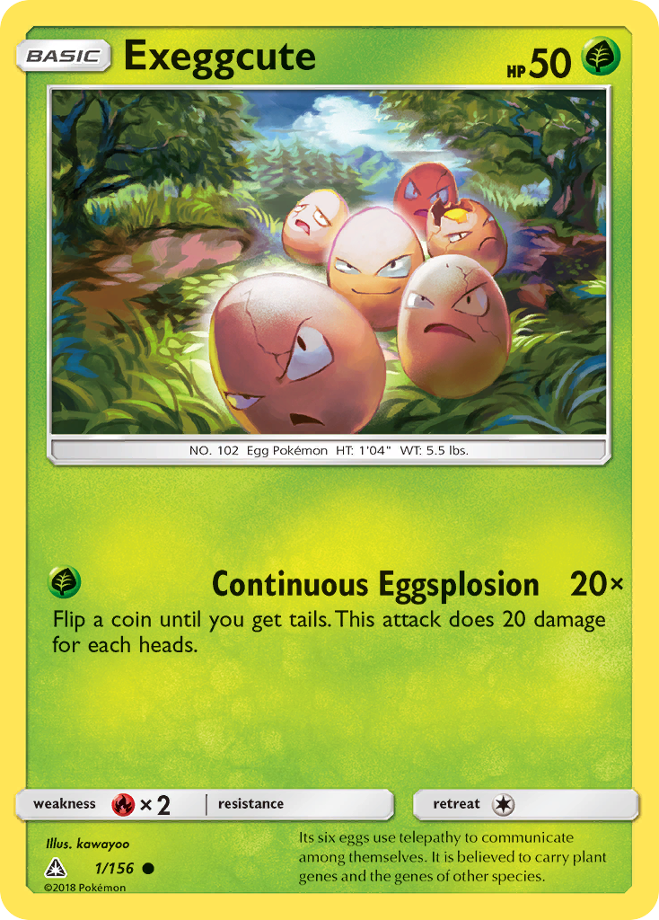 Exeggcute