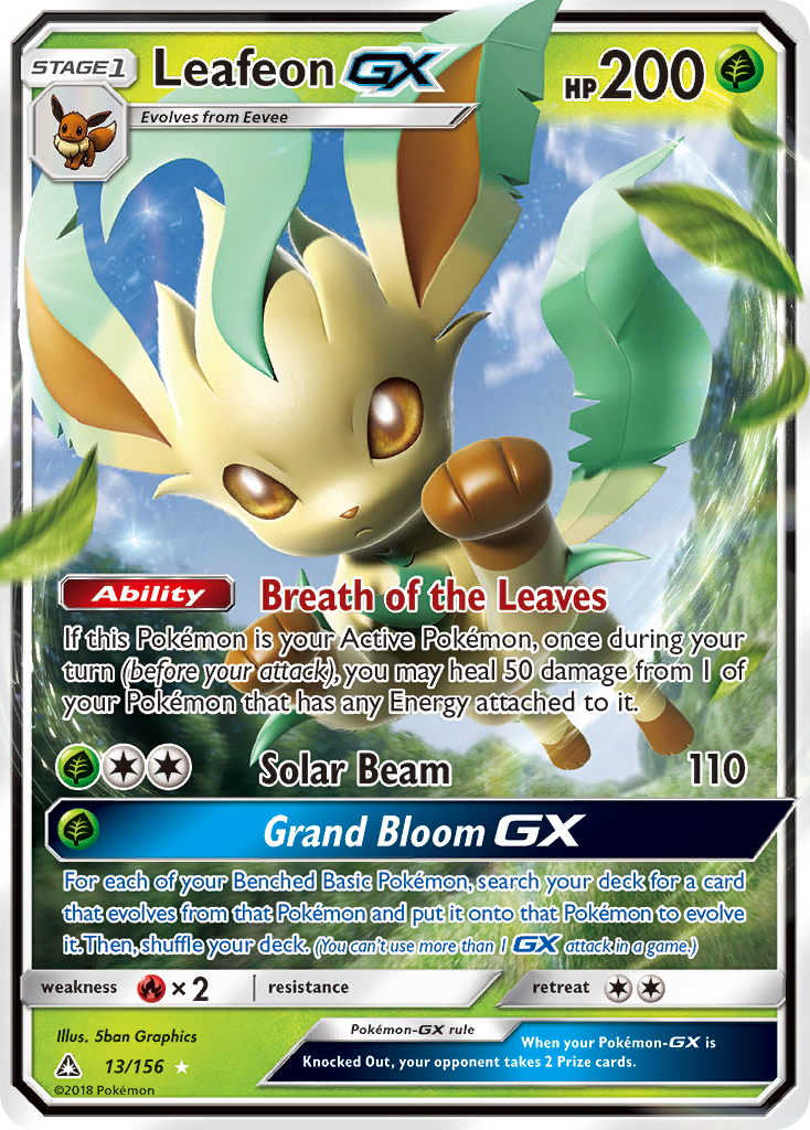 Leafeon-GX