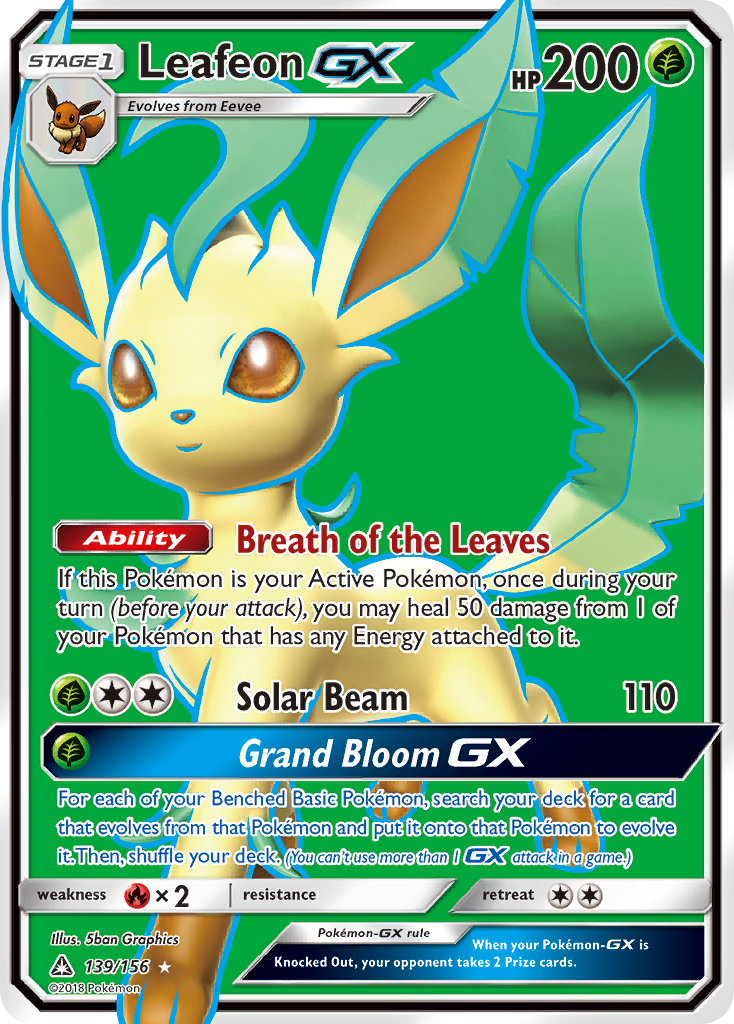 Leafeon-GX