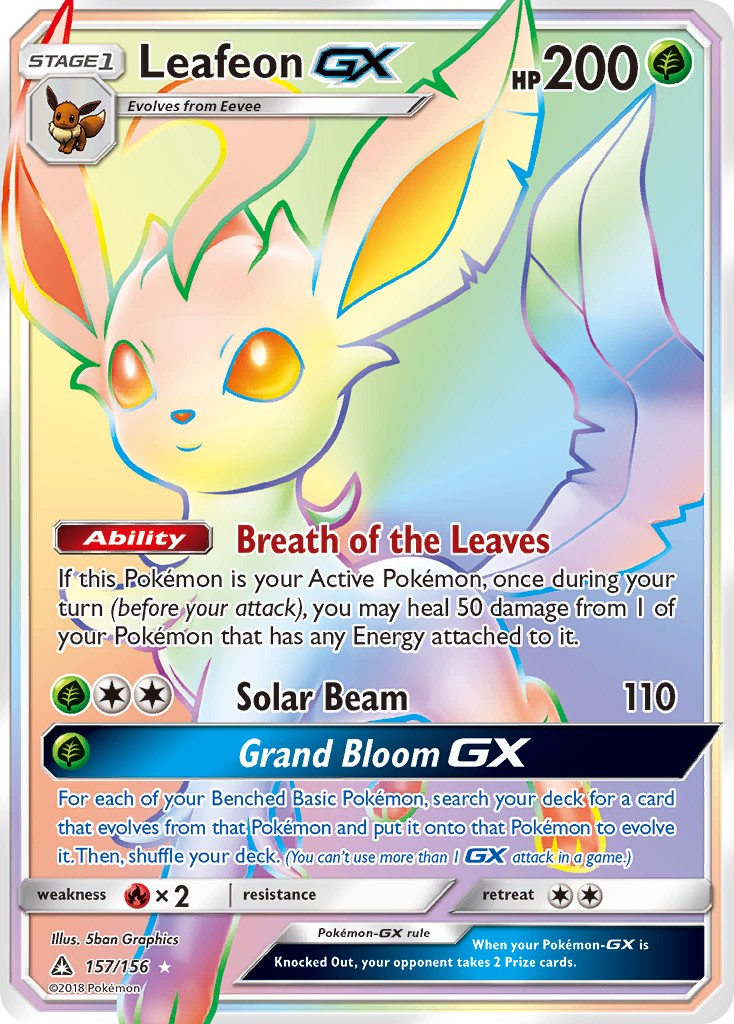 Leafeon-GX