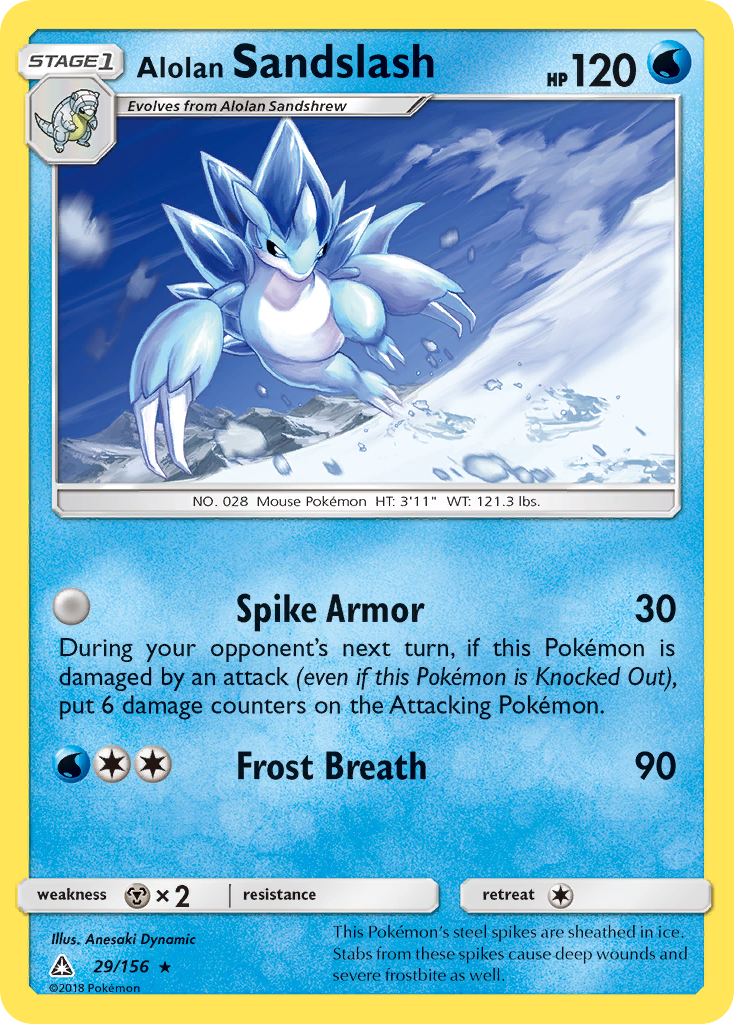 Alolan Sandslash