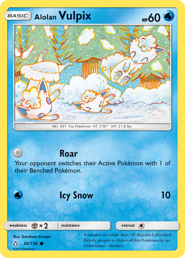 Alolan Vulpix