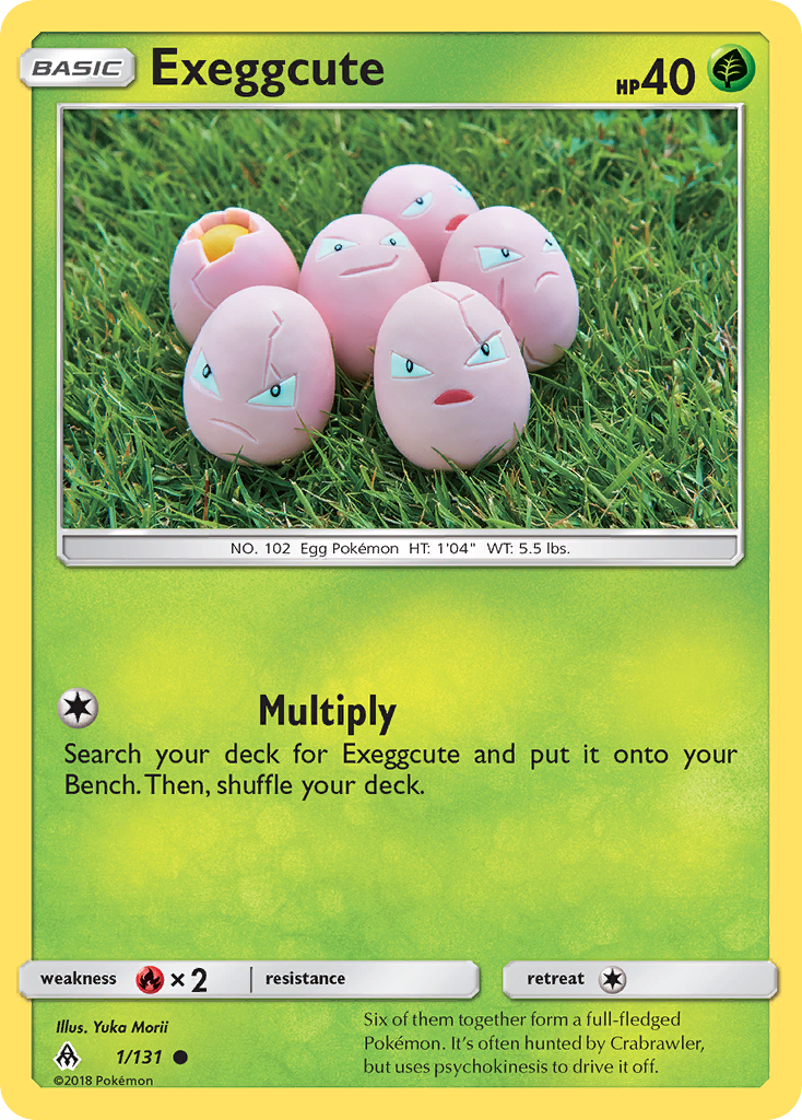 Exeggcute