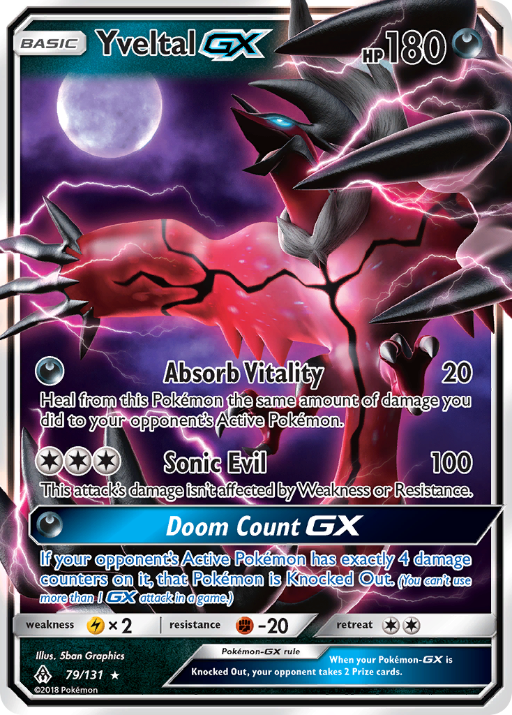 Yveltal-GX