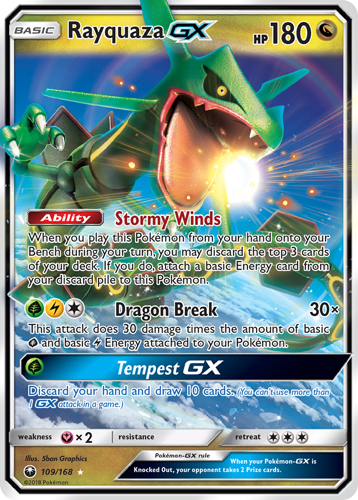 Rayquaza-GX