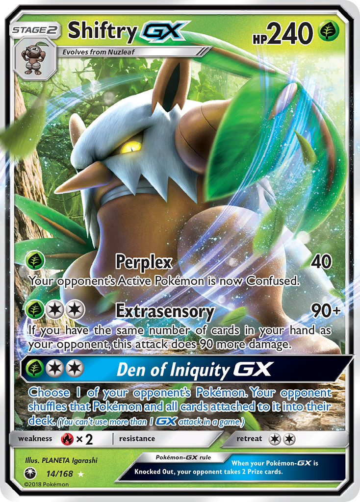 Shiftry-GX