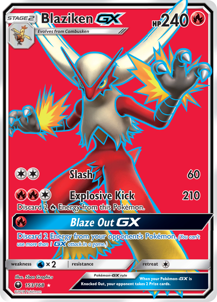 Blaziken-GX