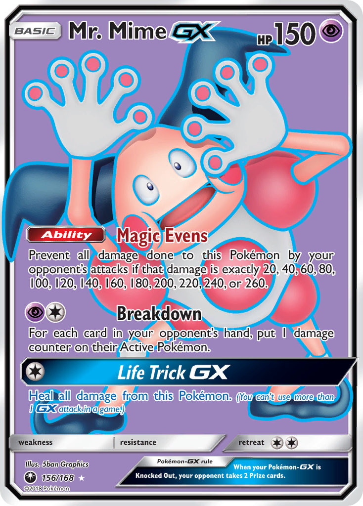 Mr. Mime-GX