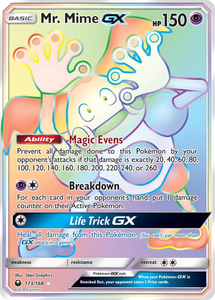 Mr. Mime-GX