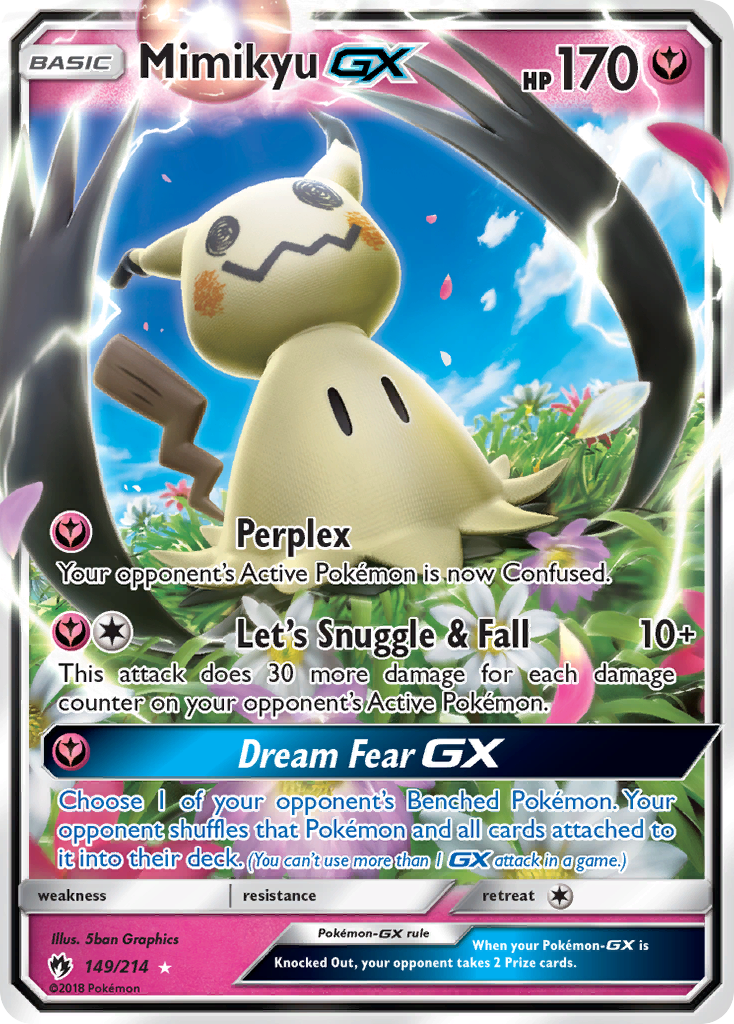 Mimikyu-GX