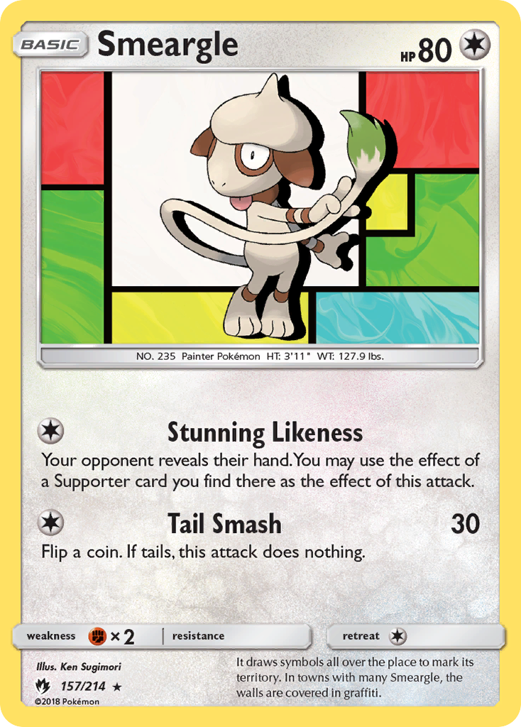 Smeargle