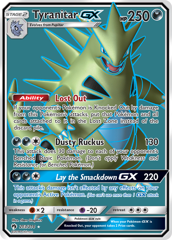 Tyranitar-GX