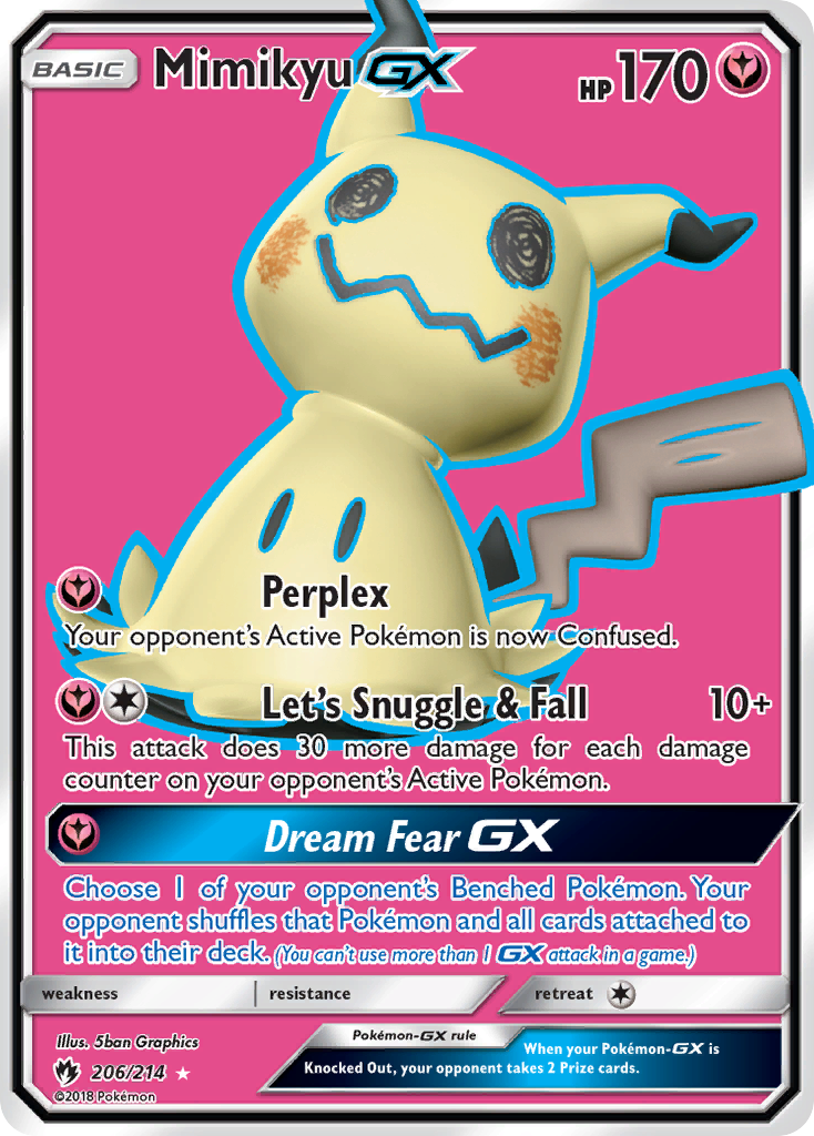 Mimikyu-GX