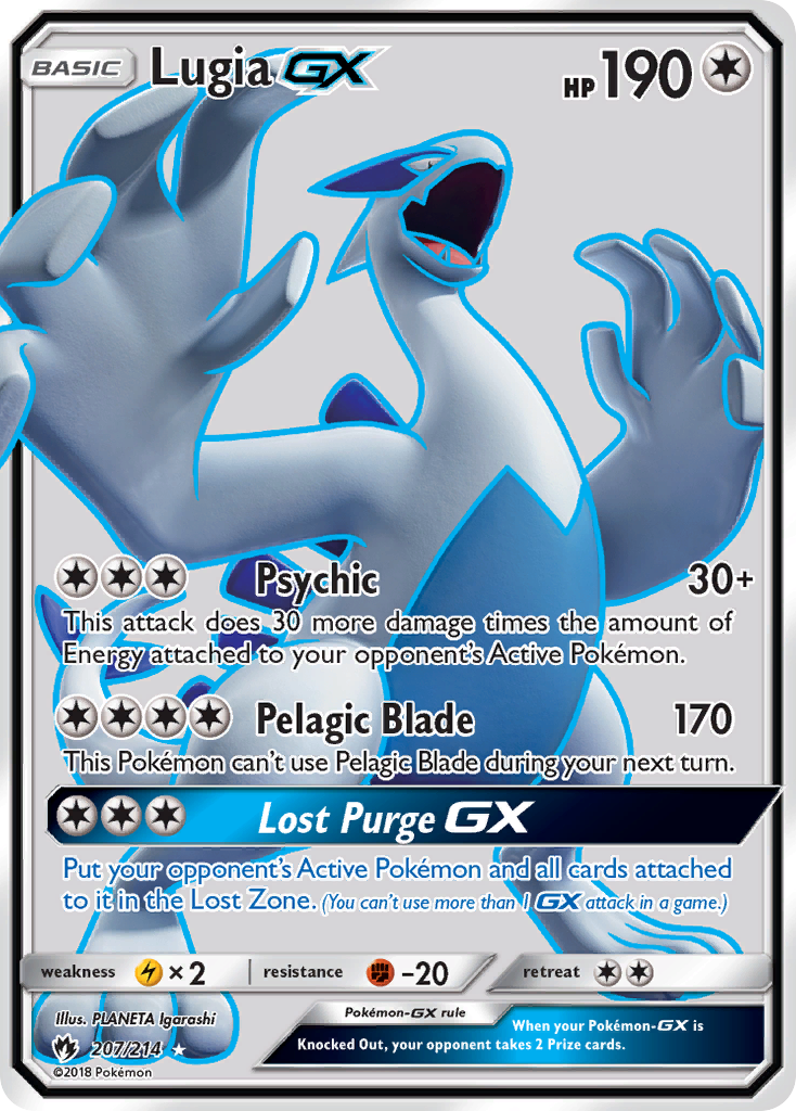 Lugia-GX