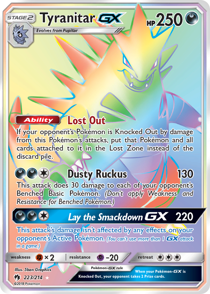 Tyranitar-GX