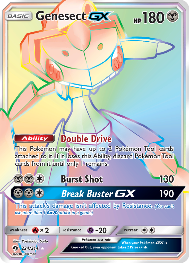 Genesect-GX