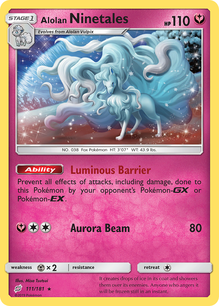 Alolan Ninetales