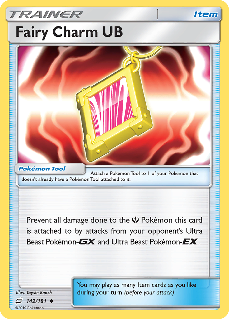 Fairy Charm UB