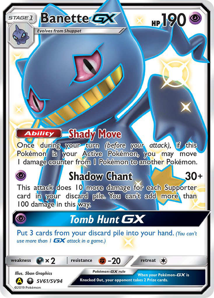 Banette-GX