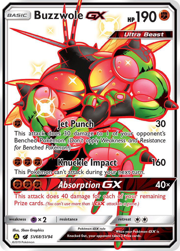 Buzzwole-GX