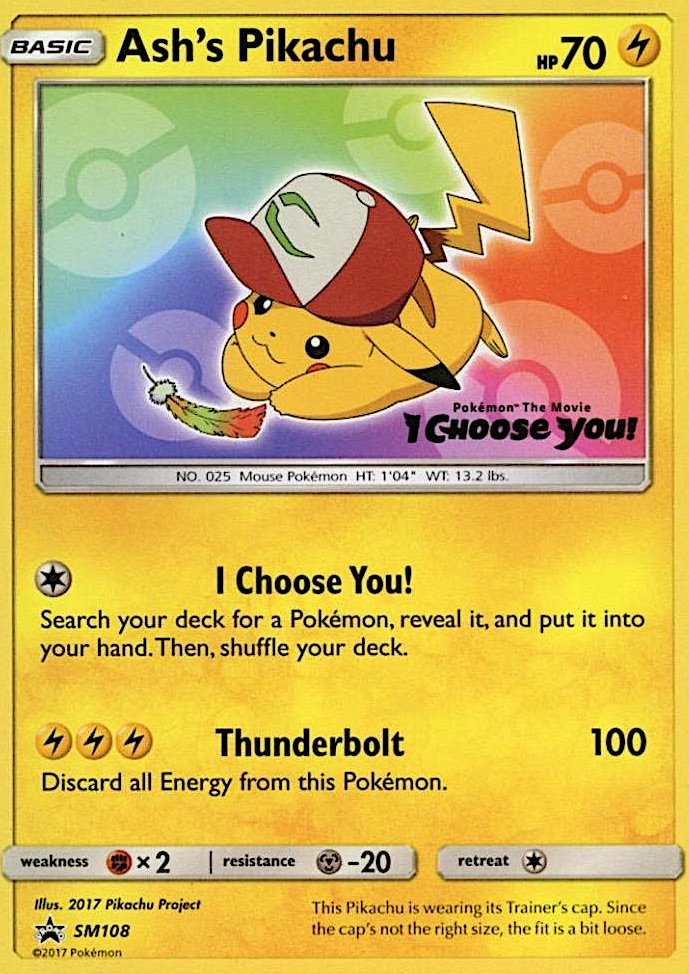 Latest card by 2017 Pikachu Project