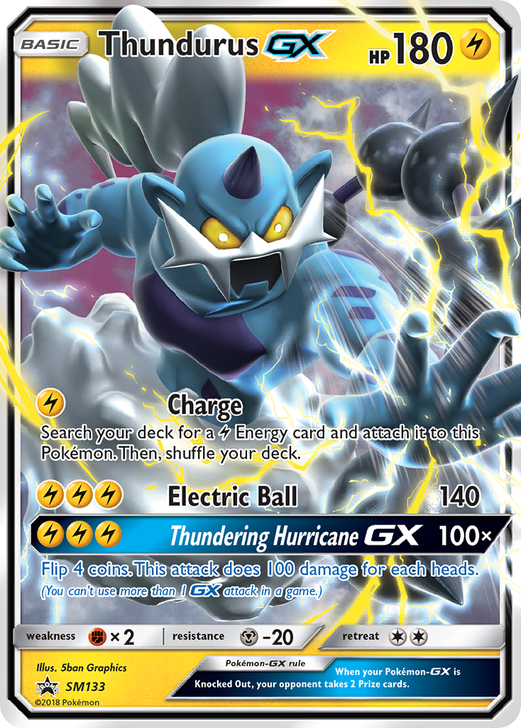 Thundurus-GX