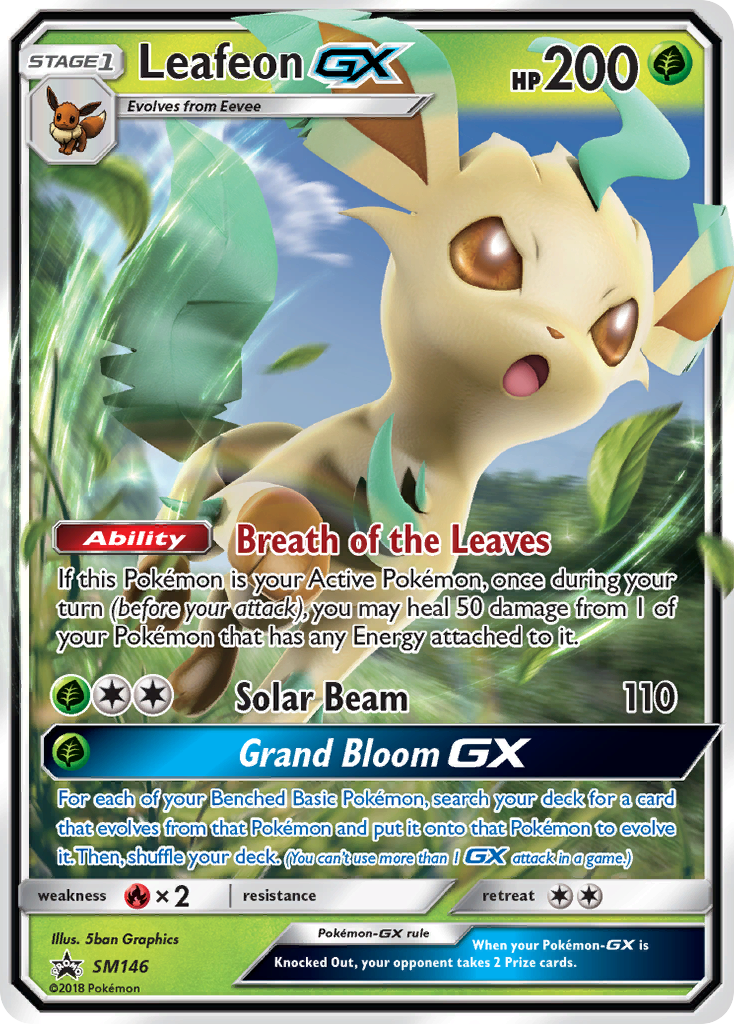 Leafeon-GX