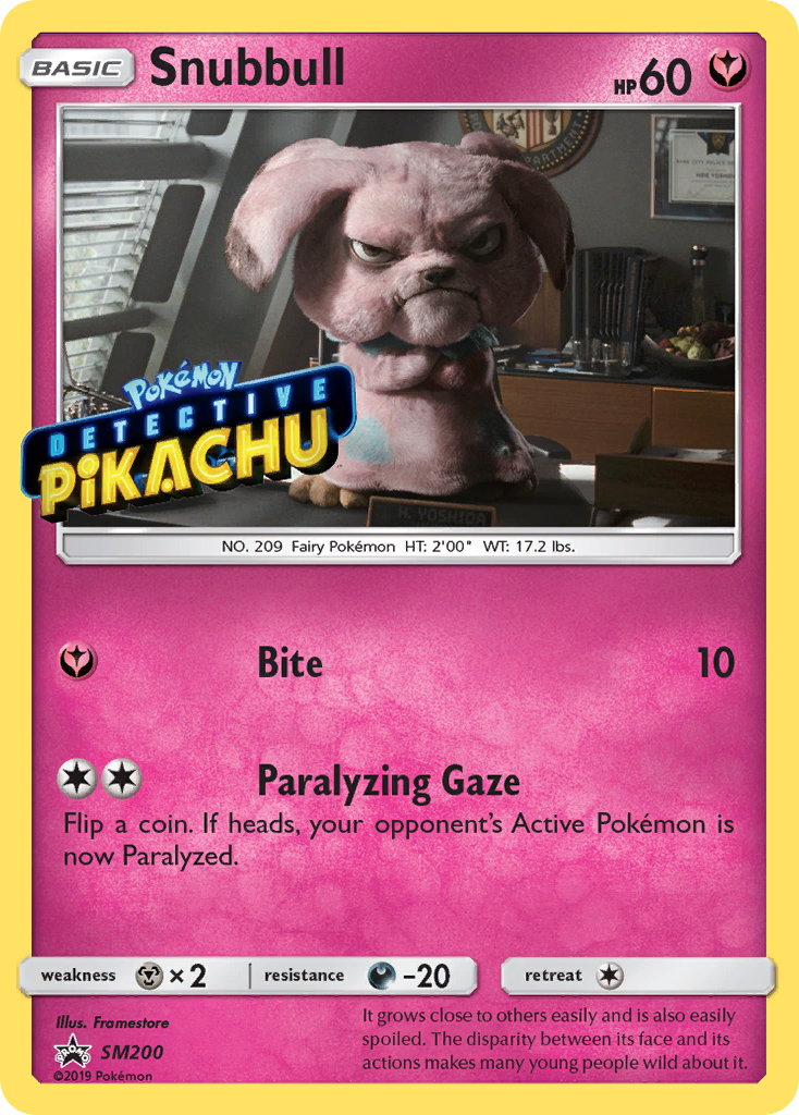 Snubbull