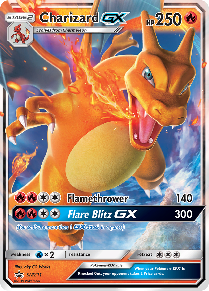 Charizard-GX