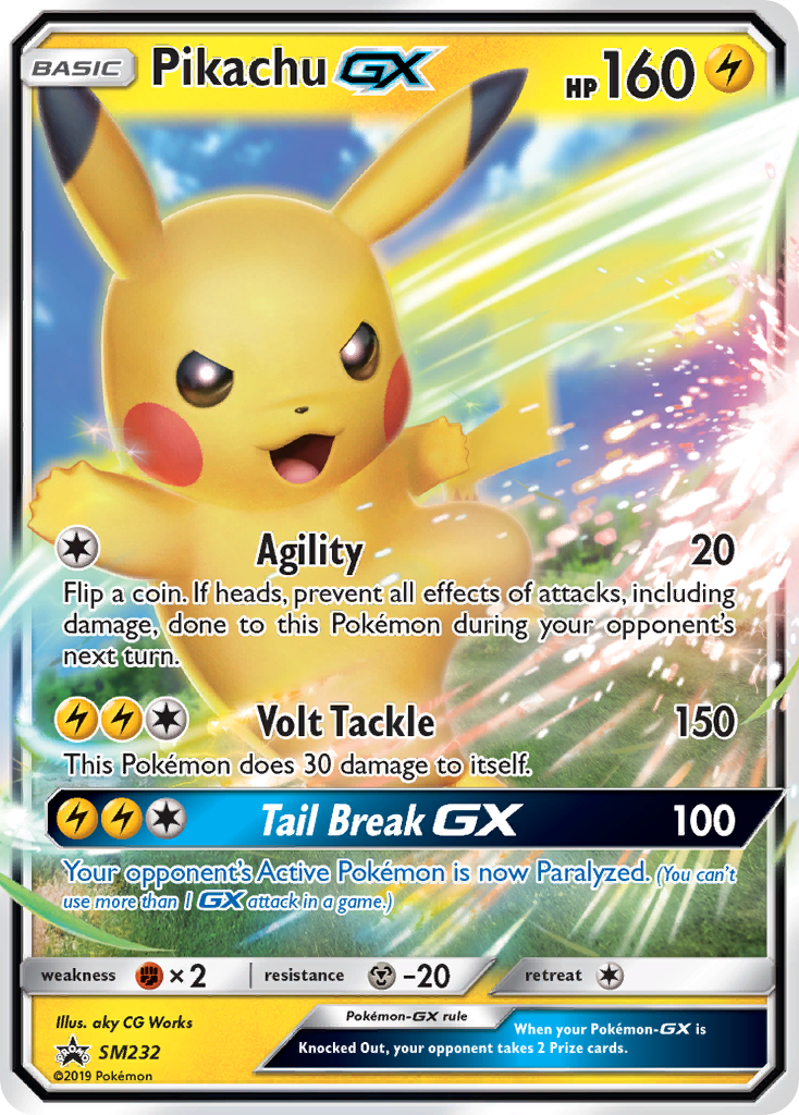 Pikachu-GX