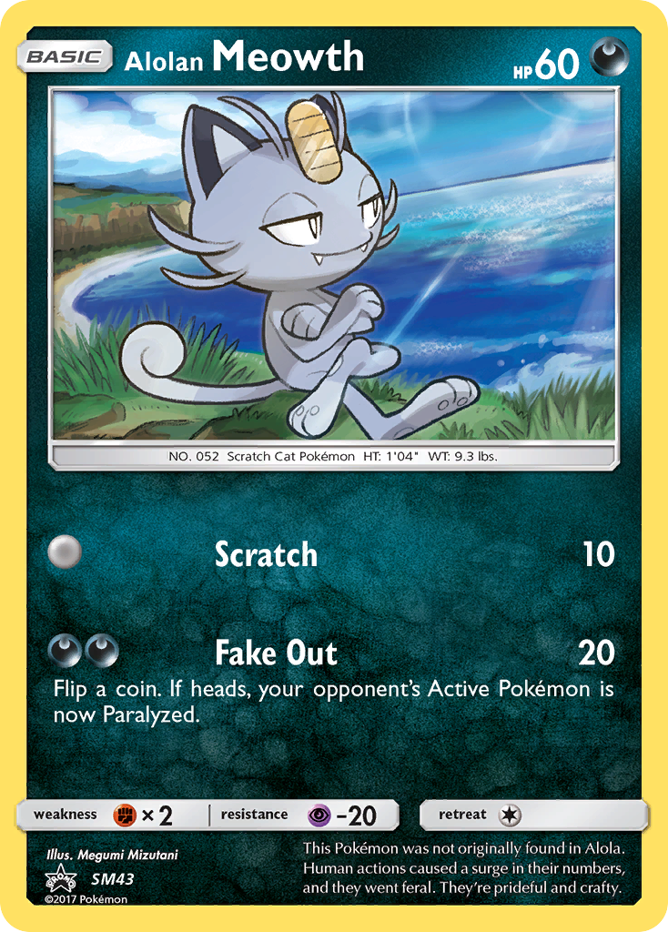 Alolan Meowth