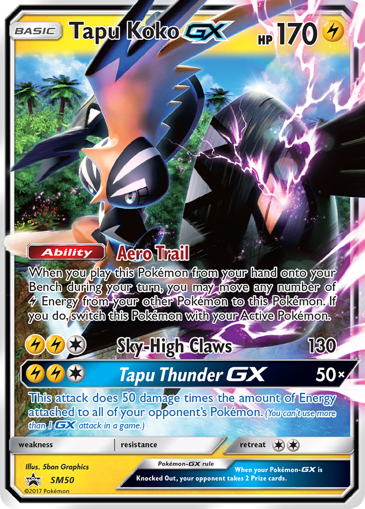 Tapu Koko-GX