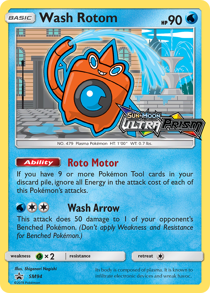 Wash Rotom