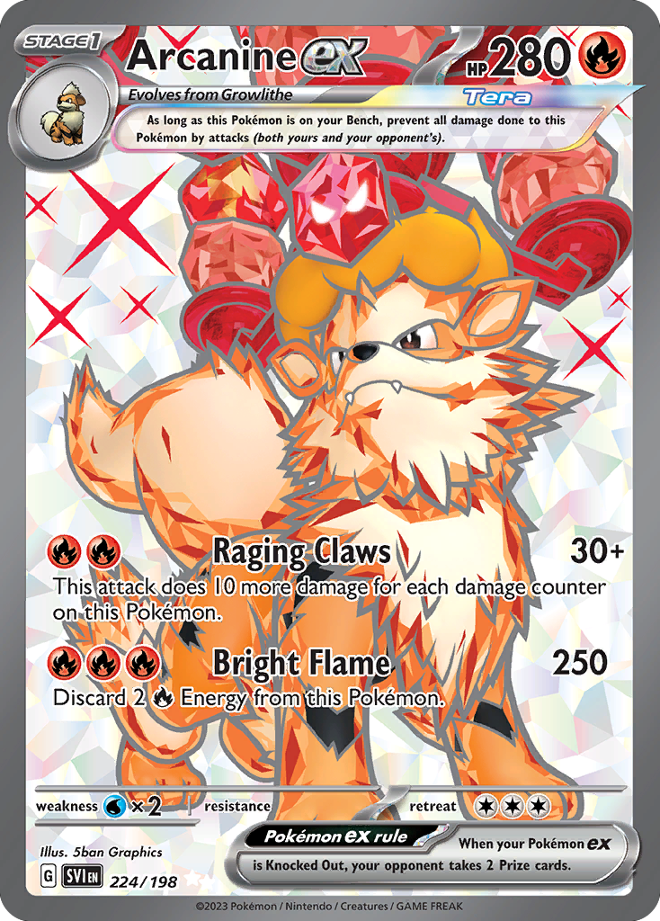 Arcanine ex