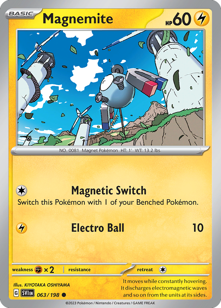 Magnemite