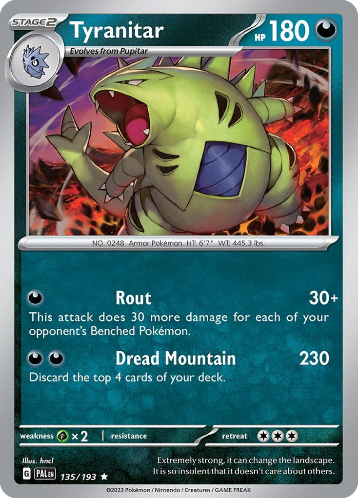 Tyranitar