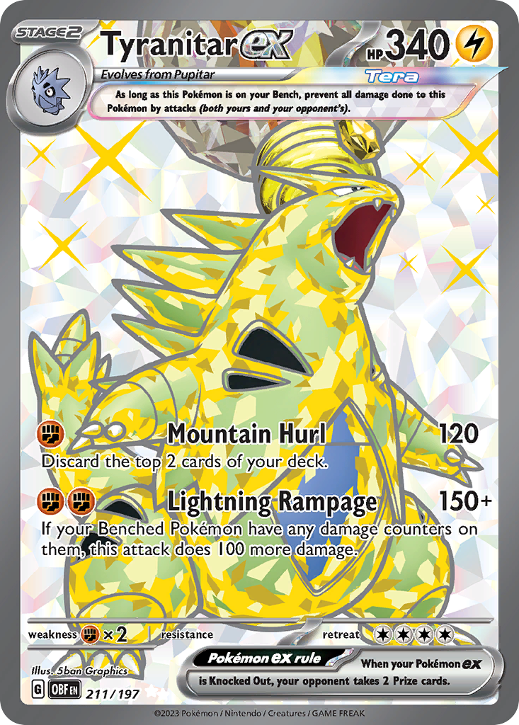 Tyranitar ex