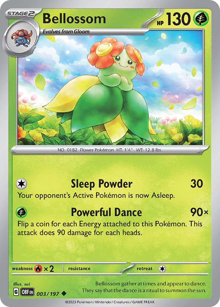 Bellossom