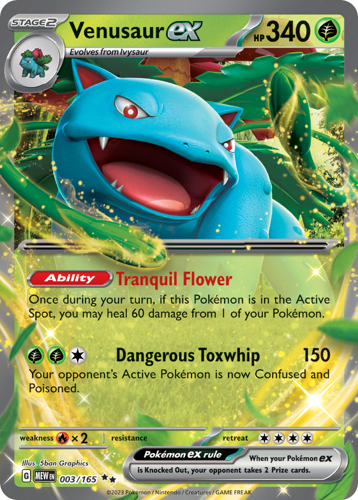 Venusaur ex