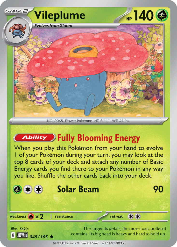 Vileplume