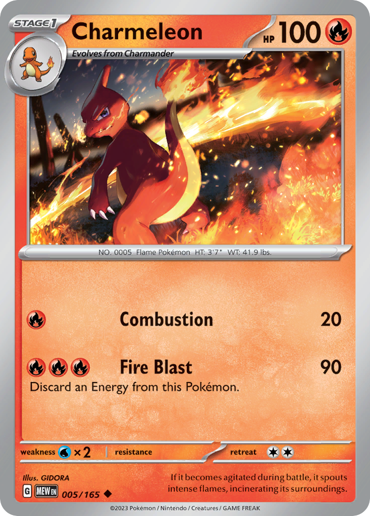 Charmeleon