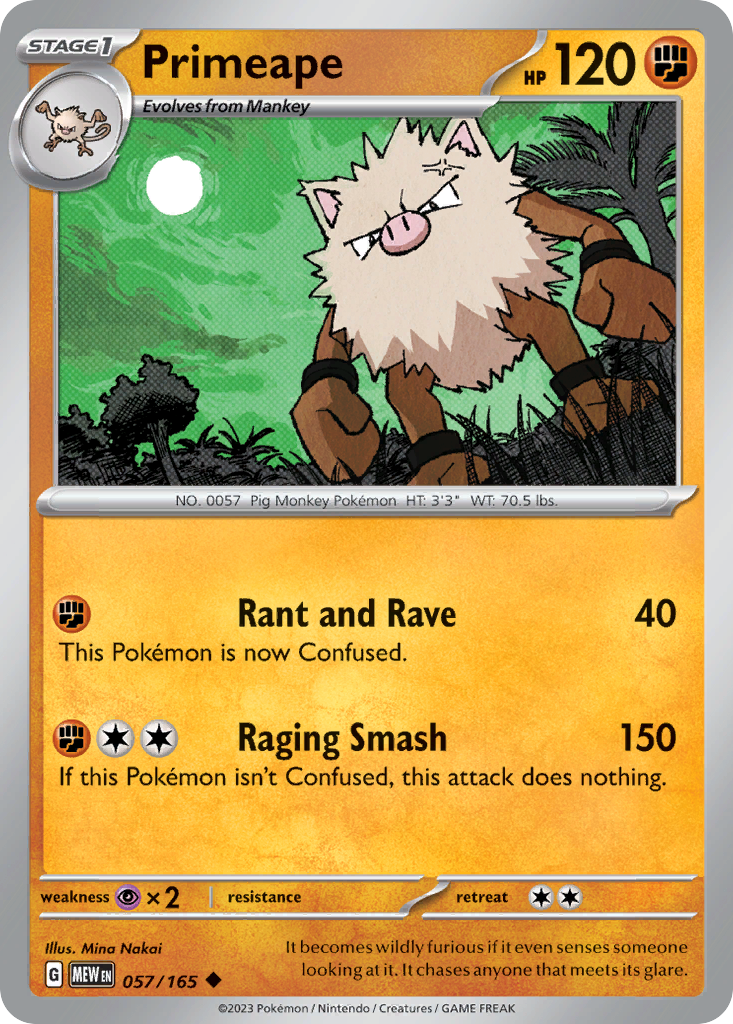 Primeape