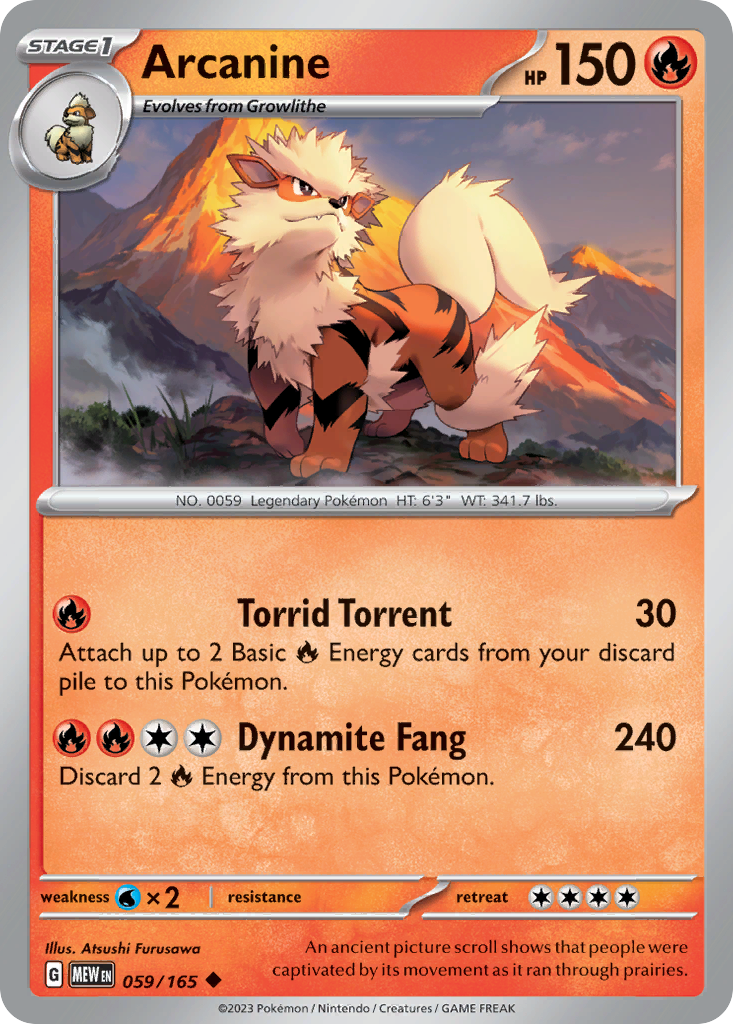 Arcanine