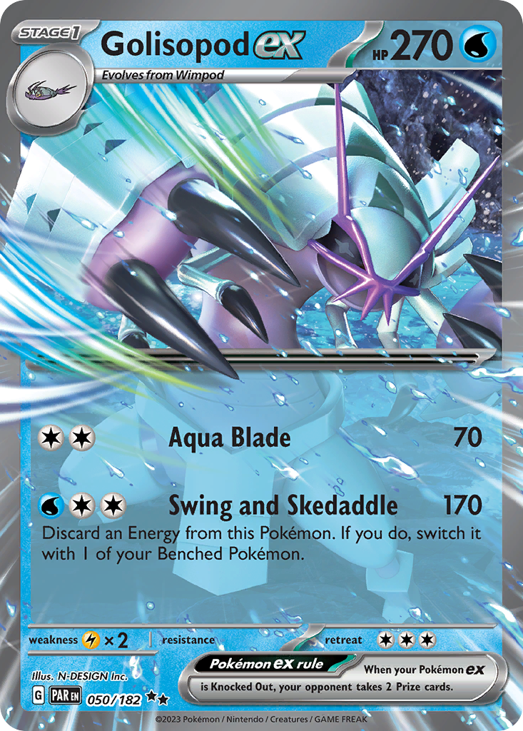 Golisopod ex