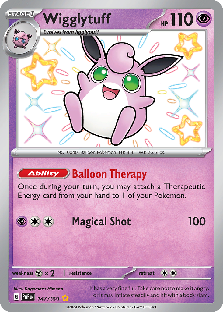 Psychic type Pokemon card