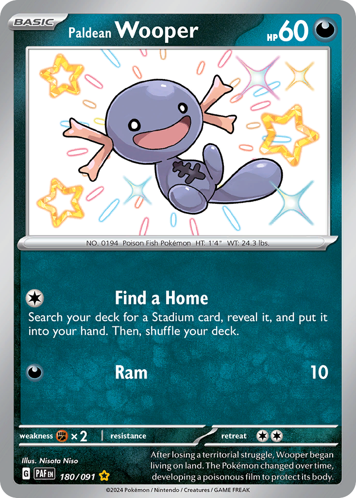 Darkness type Pokemon card