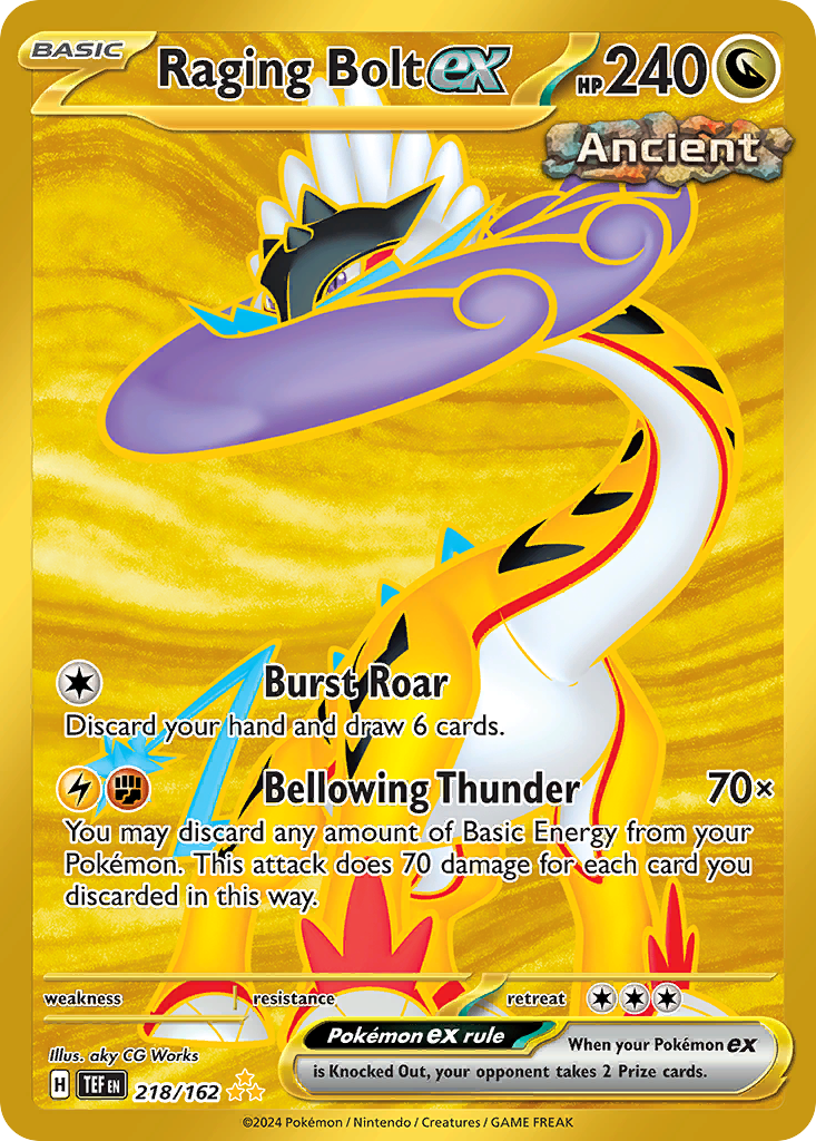 Raging Bolt ex