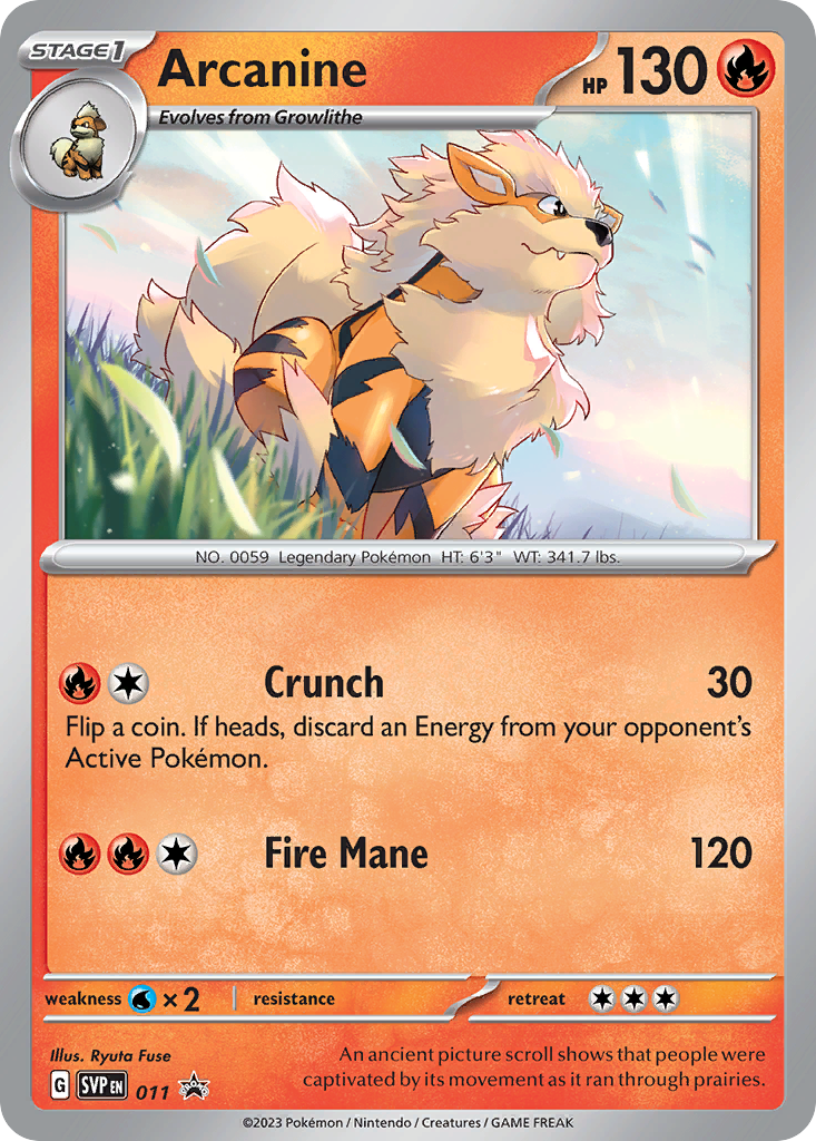 Arcanine